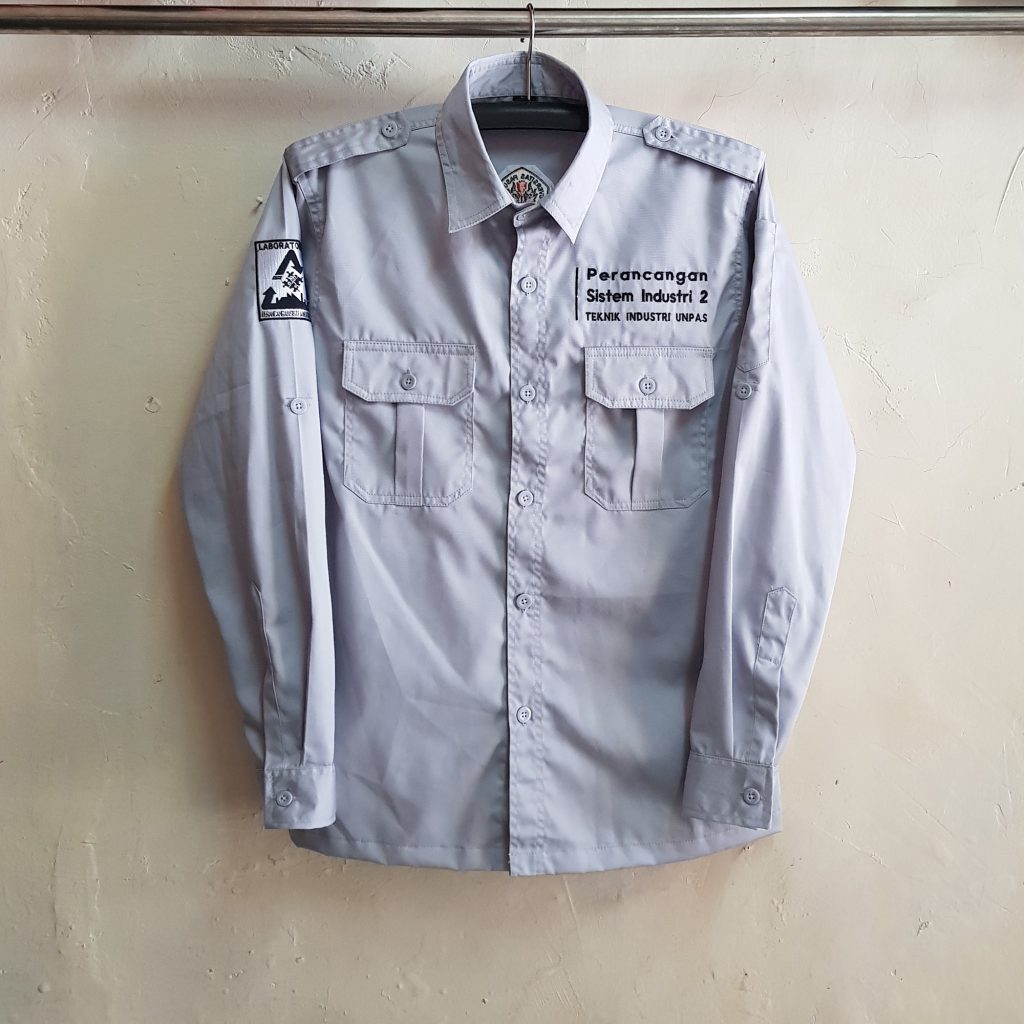 Kemeja Lab PSI2, Seragam Kemeja PDH-PDL
