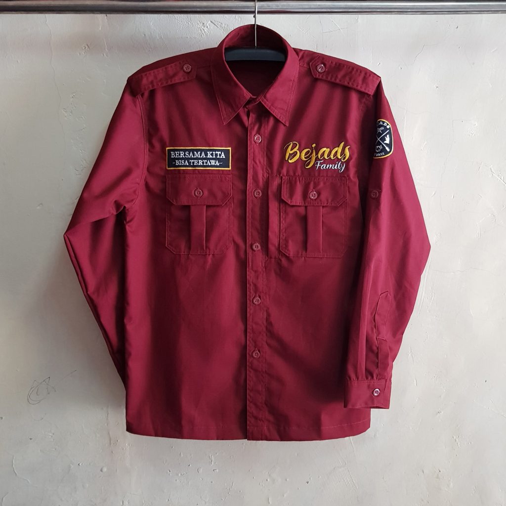 Kemeja Komunitas Ripstok, MQ Jombang