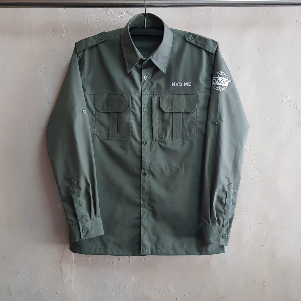 Kemeja PDL NVS, Seragam Kemeja Ripstok