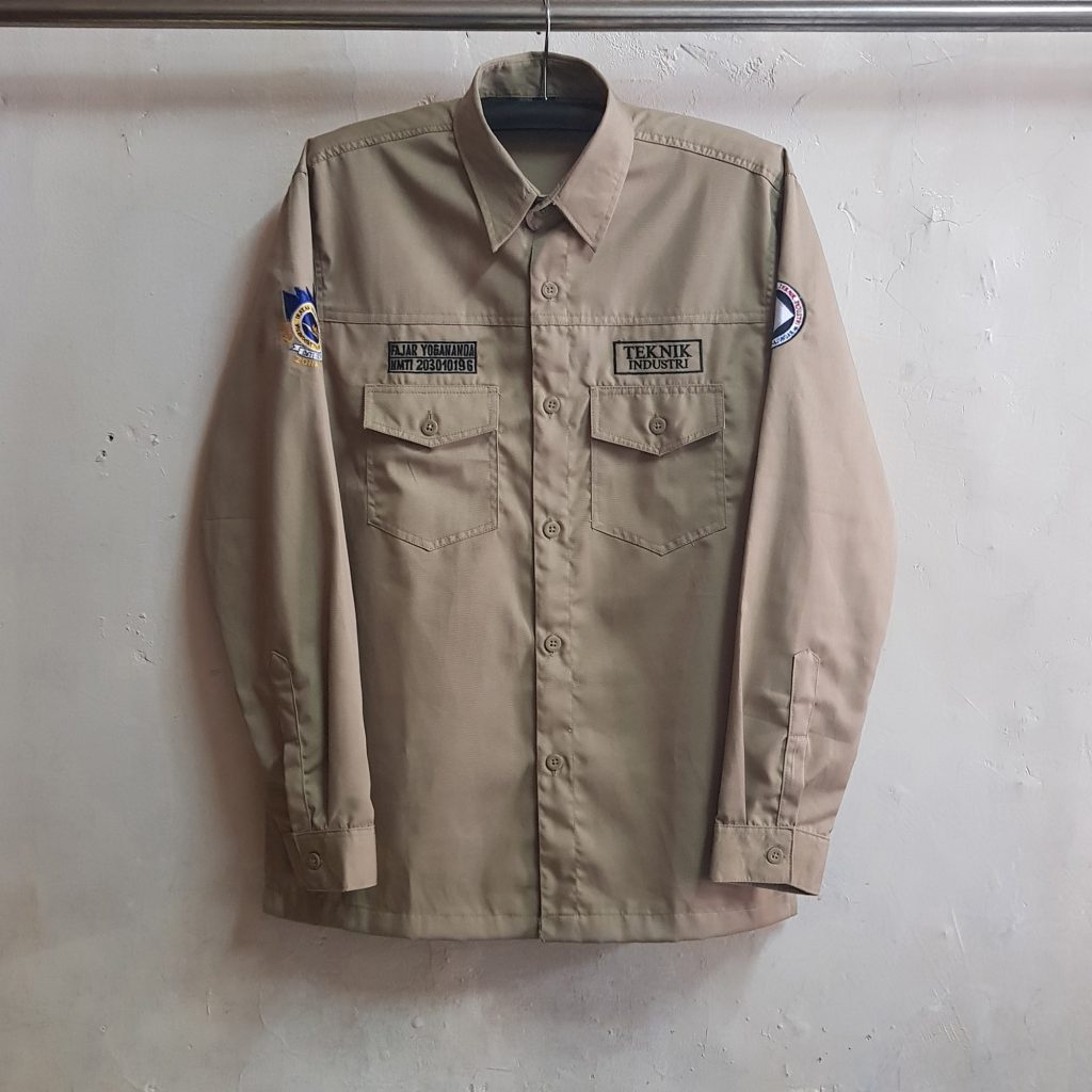 Kemeja HMTI UNPAS, Seragam Kemeja PDH-PDL