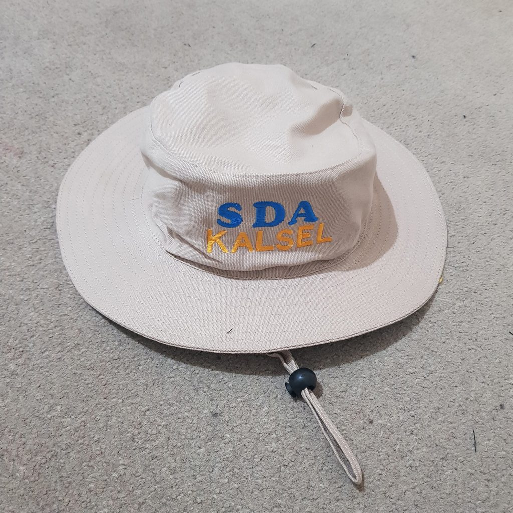 Topi SDA Kalsel, Topi Rimba - Gunung PUPR