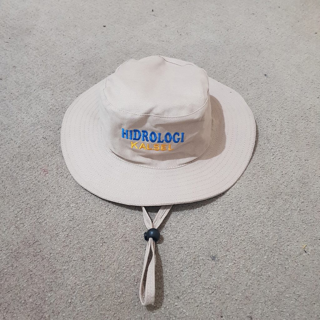 Topi Hidrologi Kalsel, Topi Rimba - Gunung PUPR