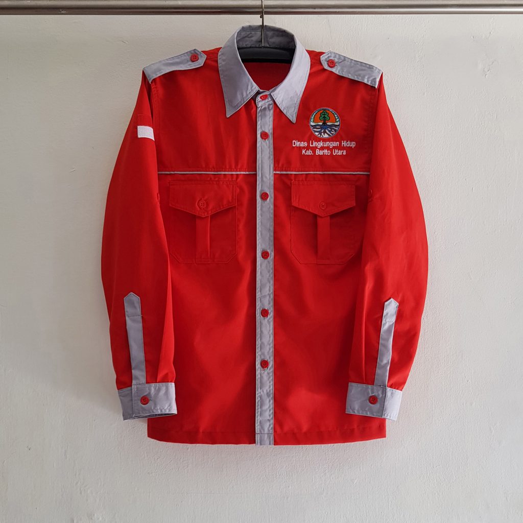 Kemeja BTL4 - Bidang Tata Lingkungan, DLHK