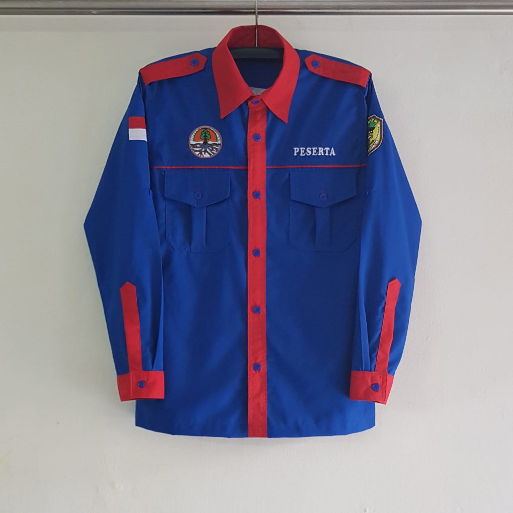 Kemeja SGPLH2 - DLHK, Seragam Kemeja Peserta