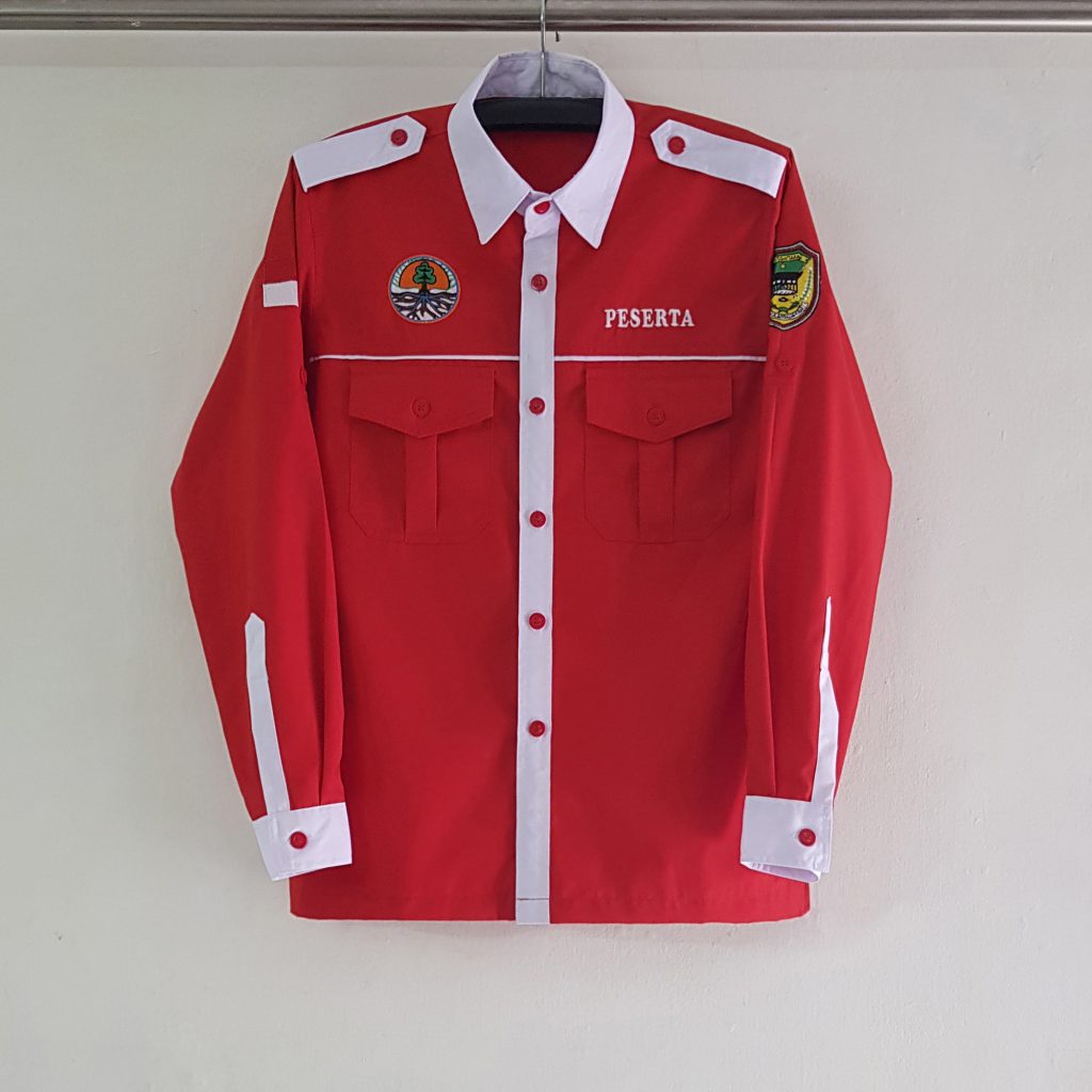 Kemeja SMHA2 - DLHK, Seragam Kemeja Peserta