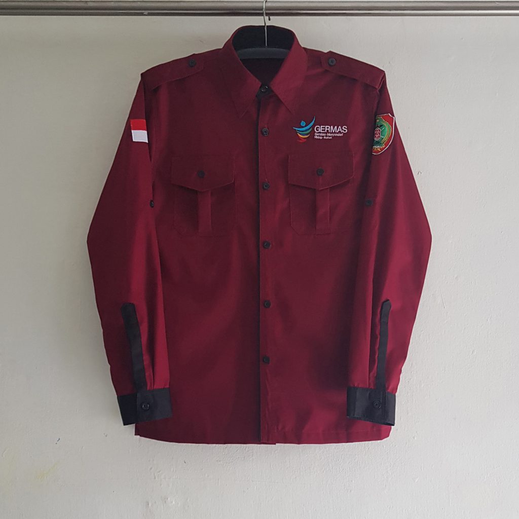 PDL Dinkes, Seragam Kemeja Kerja PDH