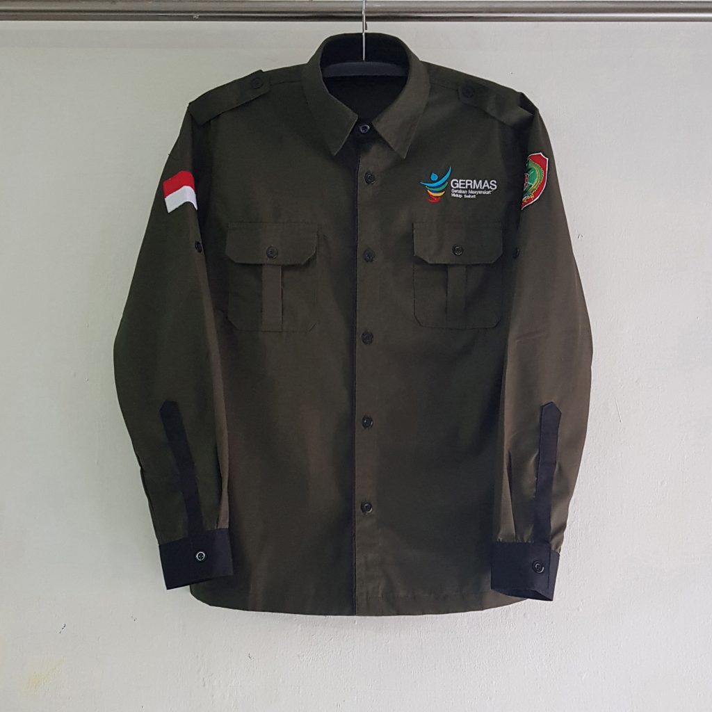 Kemeja Dinas Kesehatan, Seragam Kemeja PDL