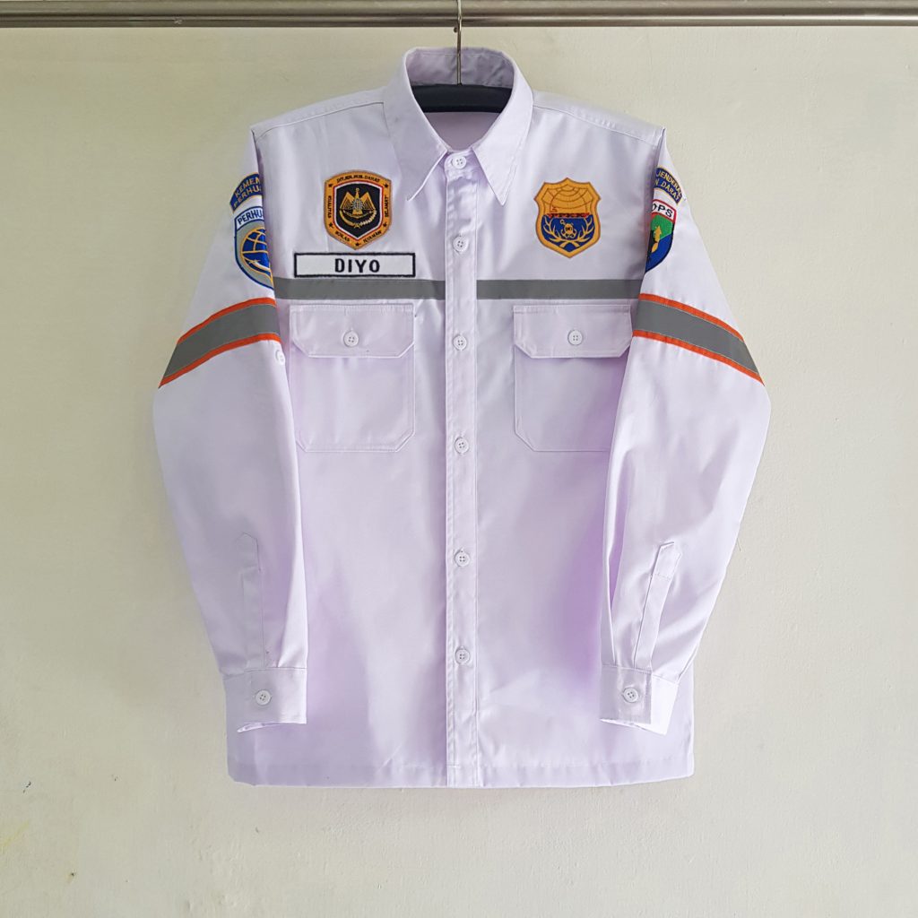 Seragam Wearpack DISHUB, Kemeja PDL PPKK