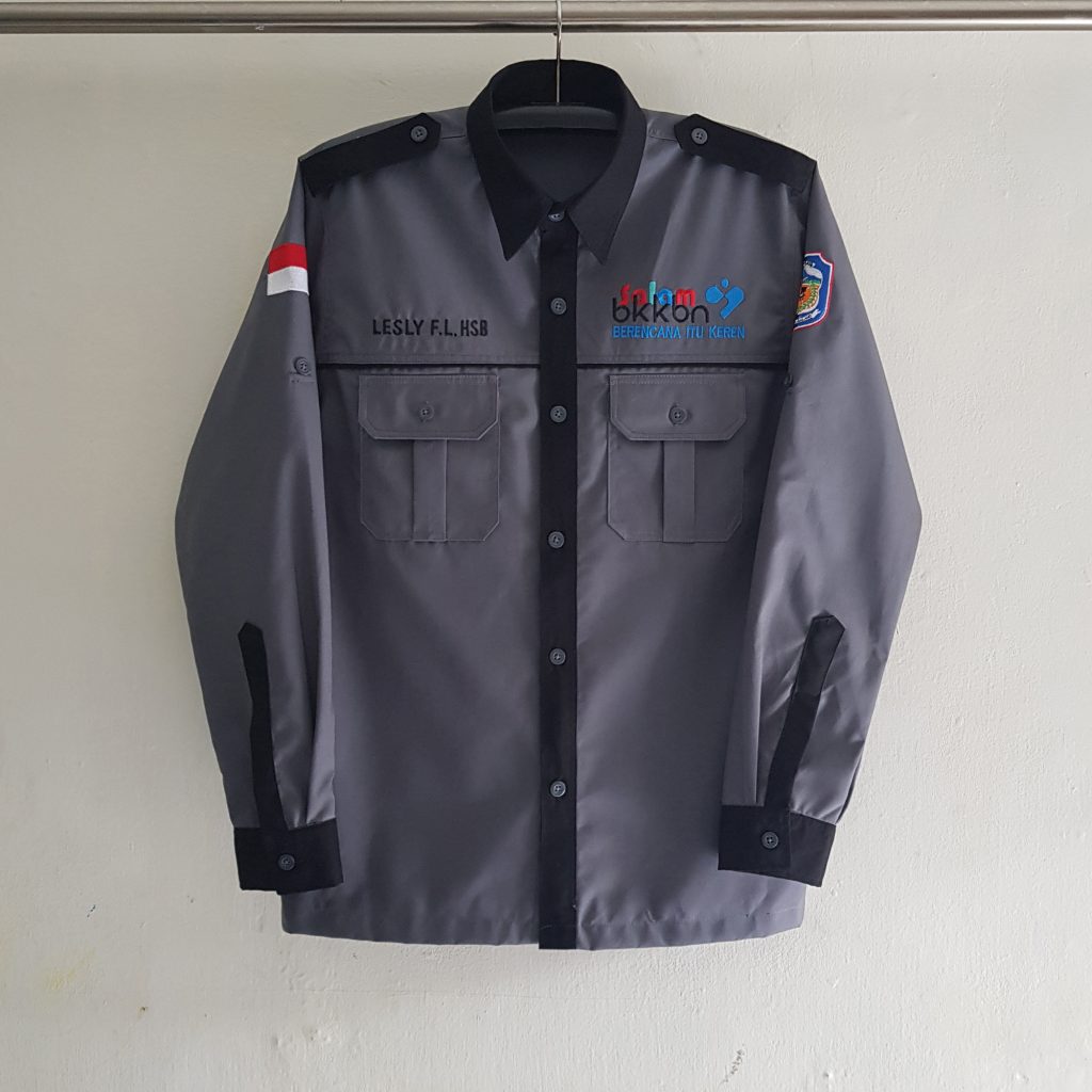 Kemeja DP3A DALDUKKB Murung Raya Kalteng