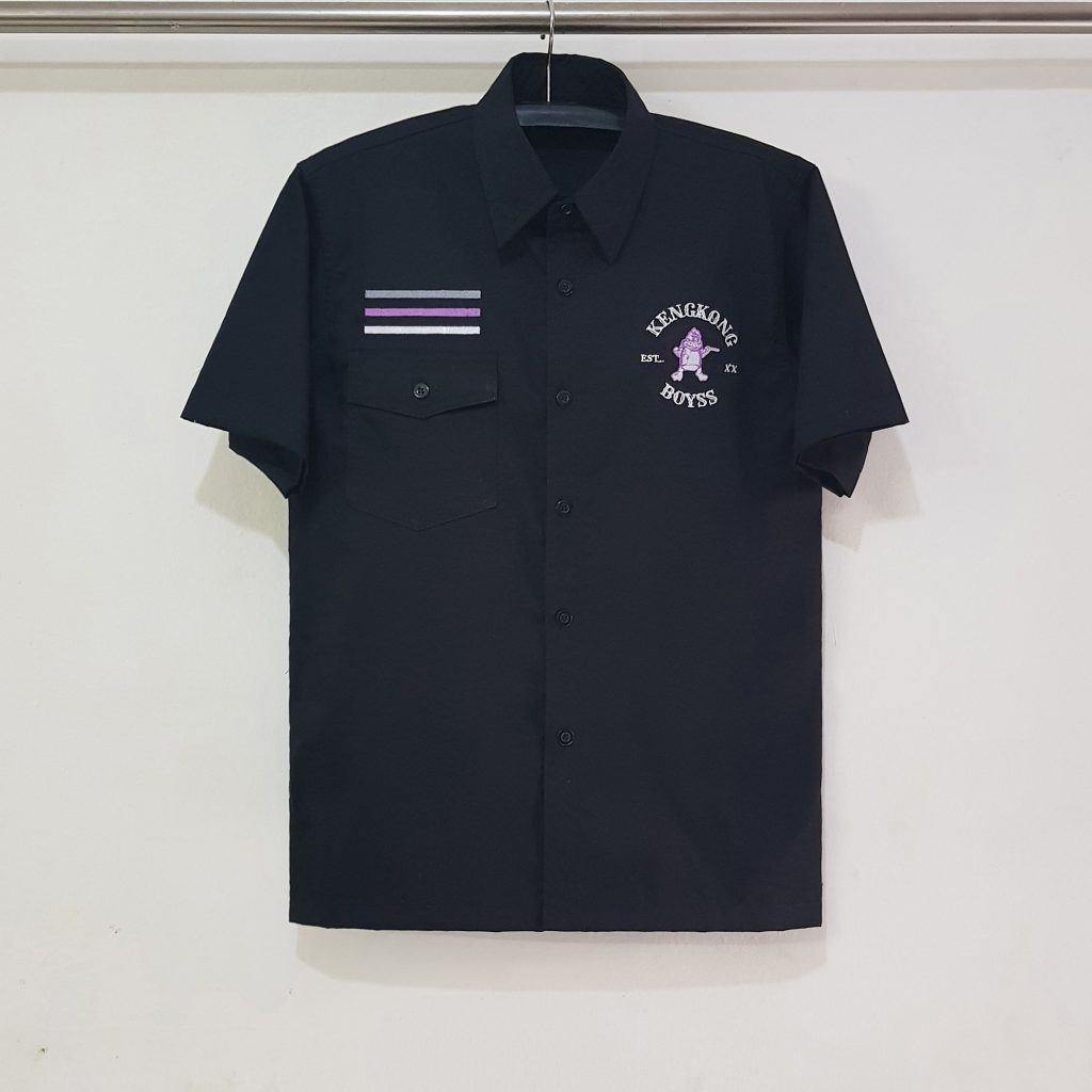 Kemeja Kengkong, Seragam Kemeja Komunitas