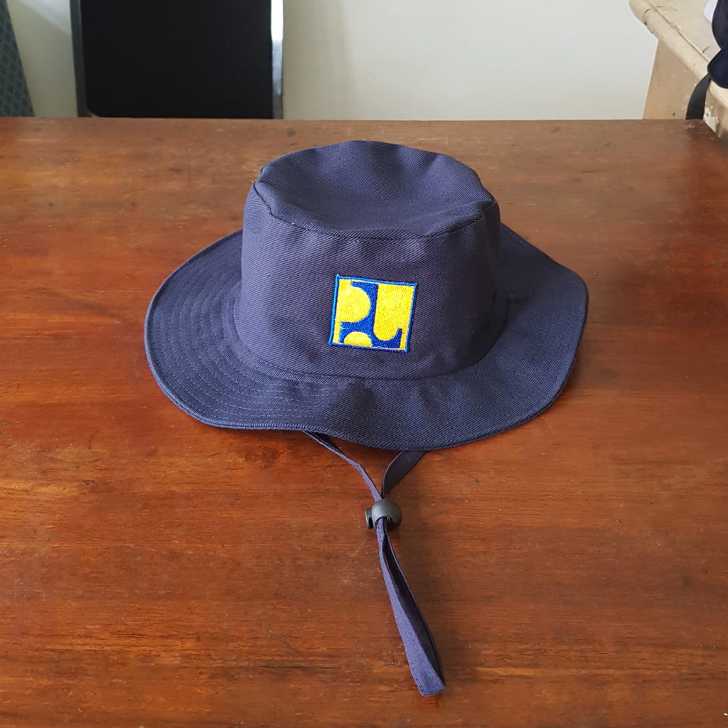 Topi PU Sultra, Seragam Topi Rimba