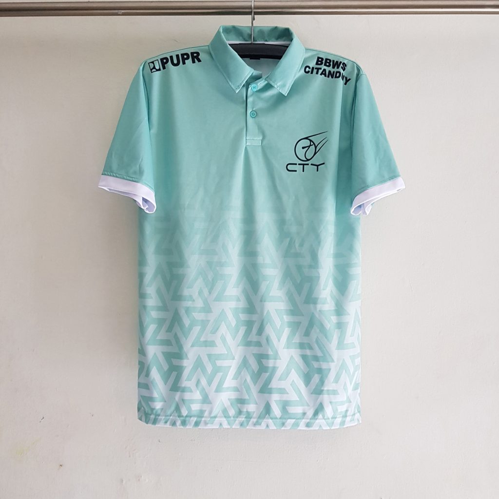 Kaos CTY 2, Seragam Kaos Olah Raga - Jersey