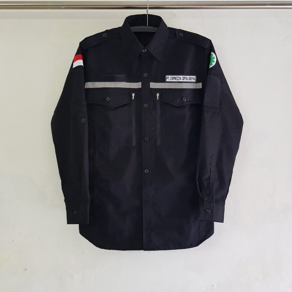 Kemeja ECG 2 Papua, Kemeja Tactical Ripstok