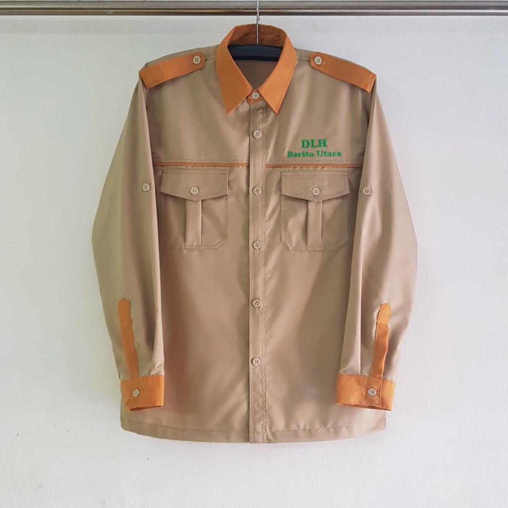 Kemeja Go Green, Seragam Kemeja DLH Barito Utara