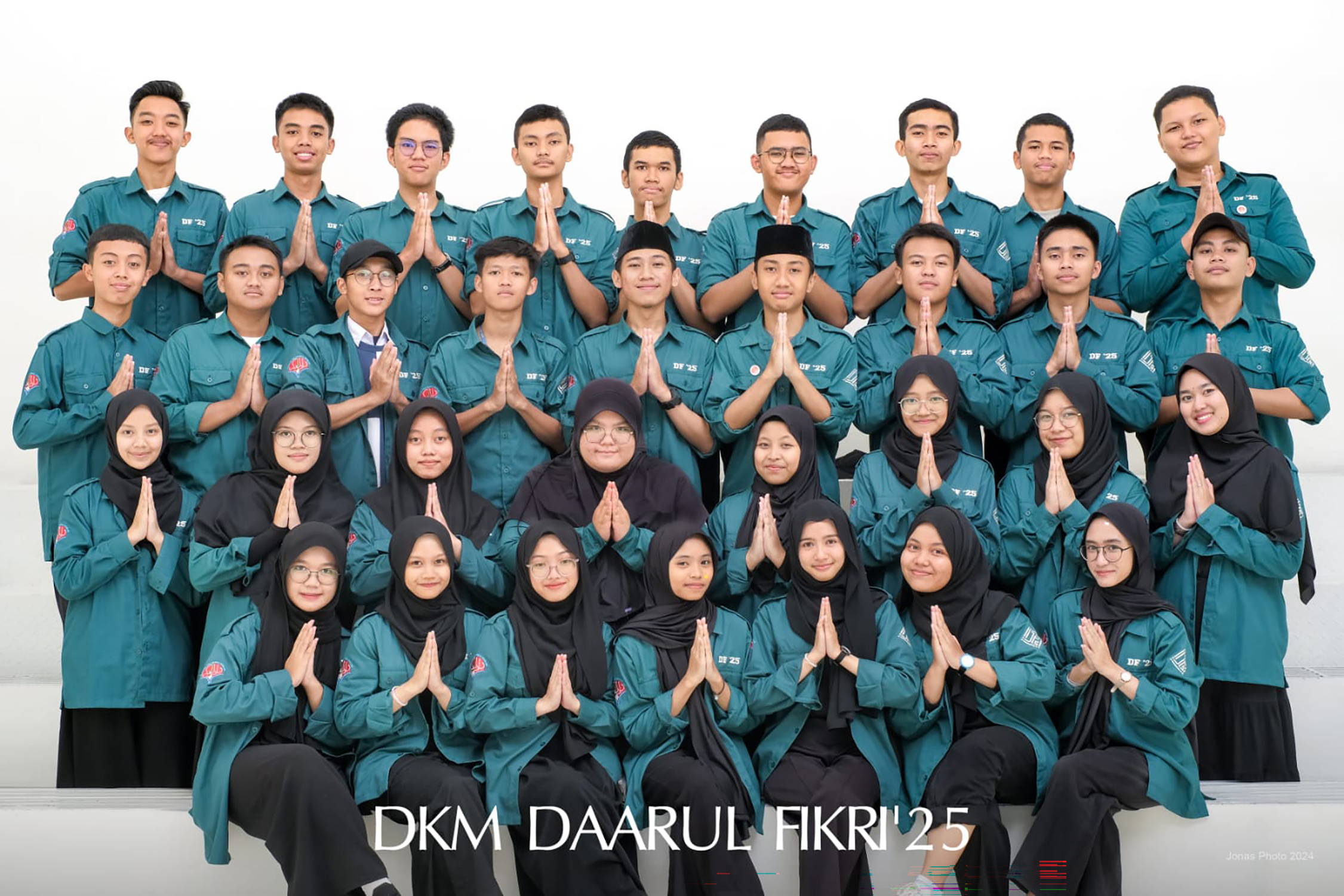 Kemeja DKM SMAN 24, Seragam Kemeja PDH-PDL