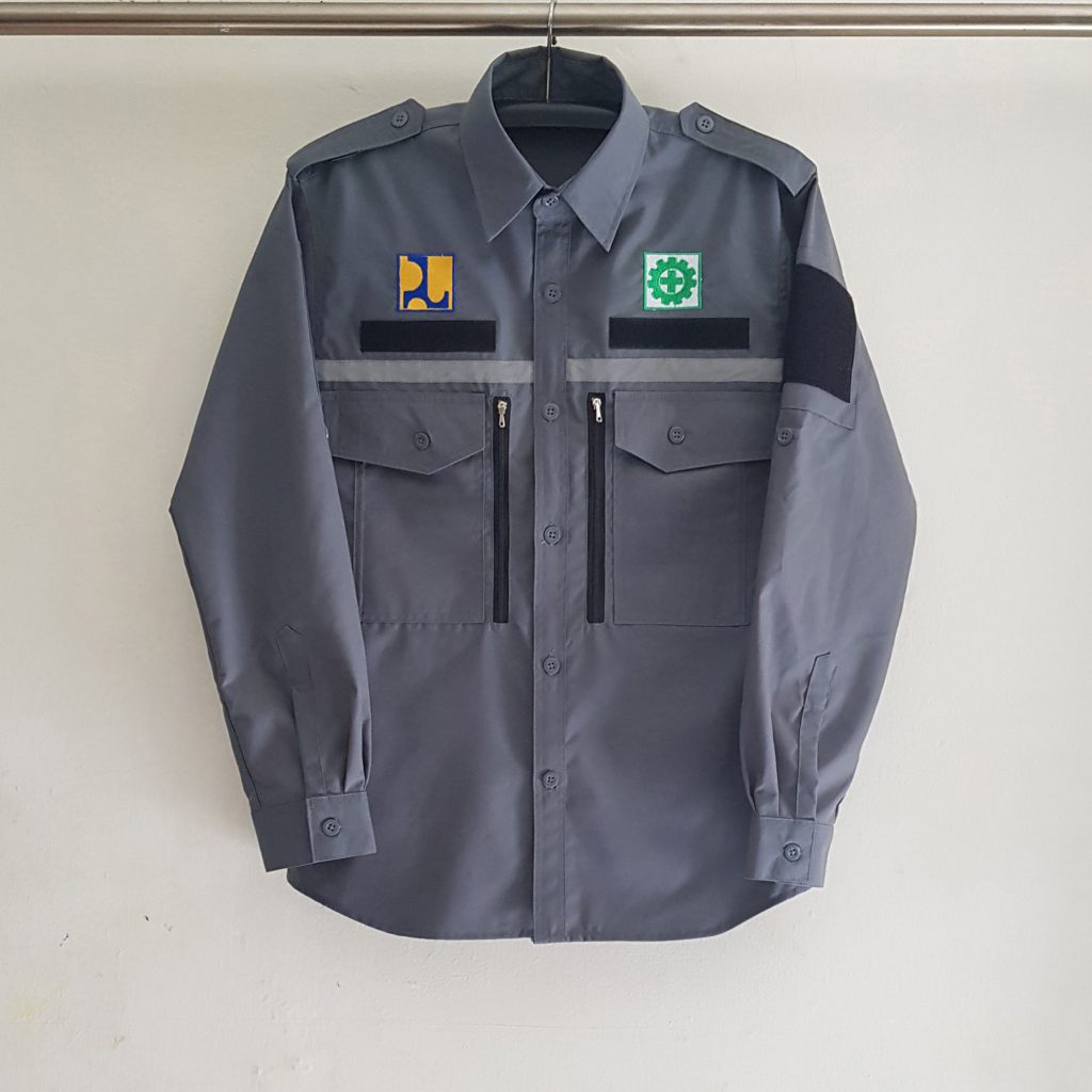 Kemeja Tactical PUPR SULTRA, Kemeja PDL