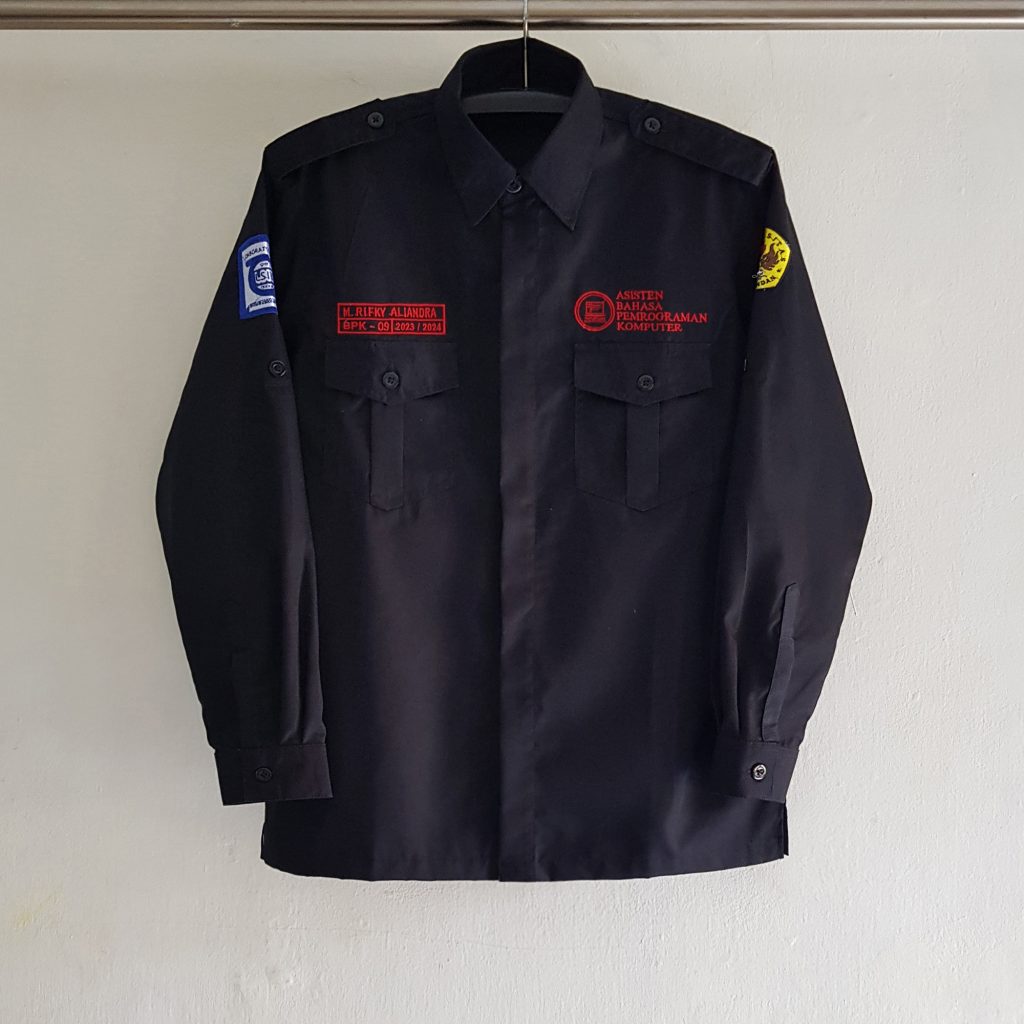 Kemeja BPK 23, Seragam Kemeja Lab UNPAS