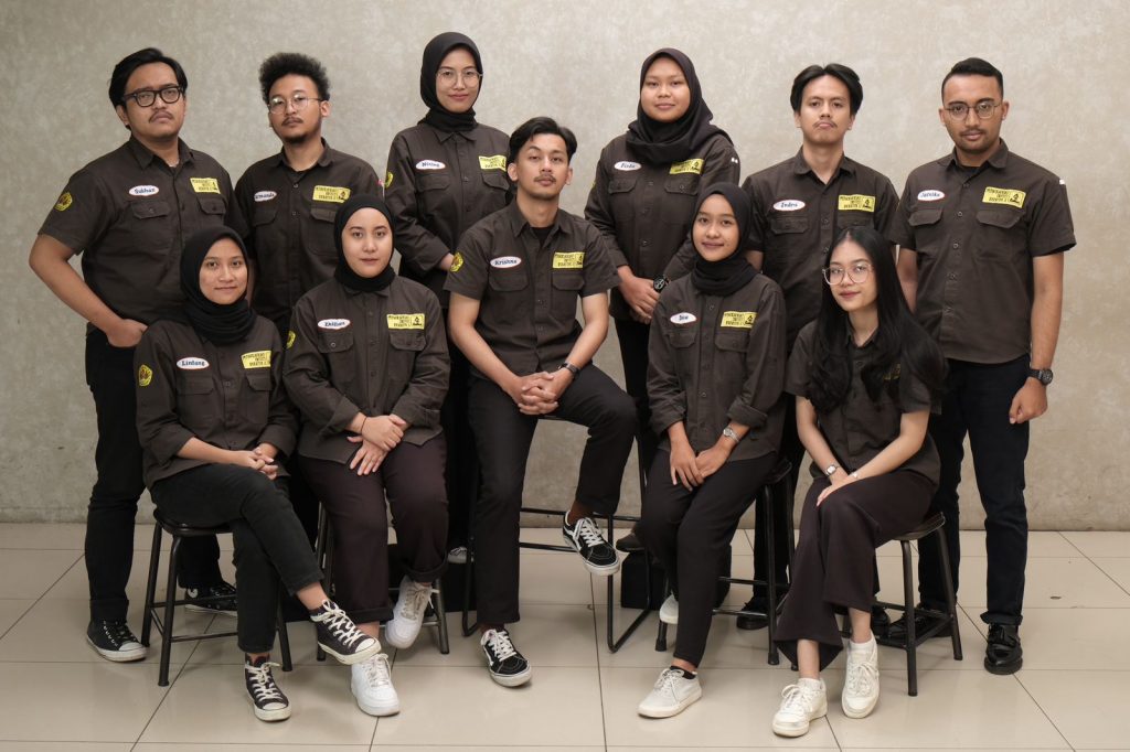 Kemeja PSI2, Seragam Kemeja Kanvas Lab Unpas