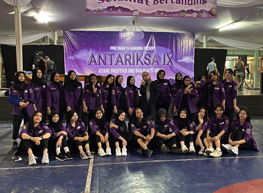 Kemeja Antariksa, Kemeja Organisasi PMR SMAN 24