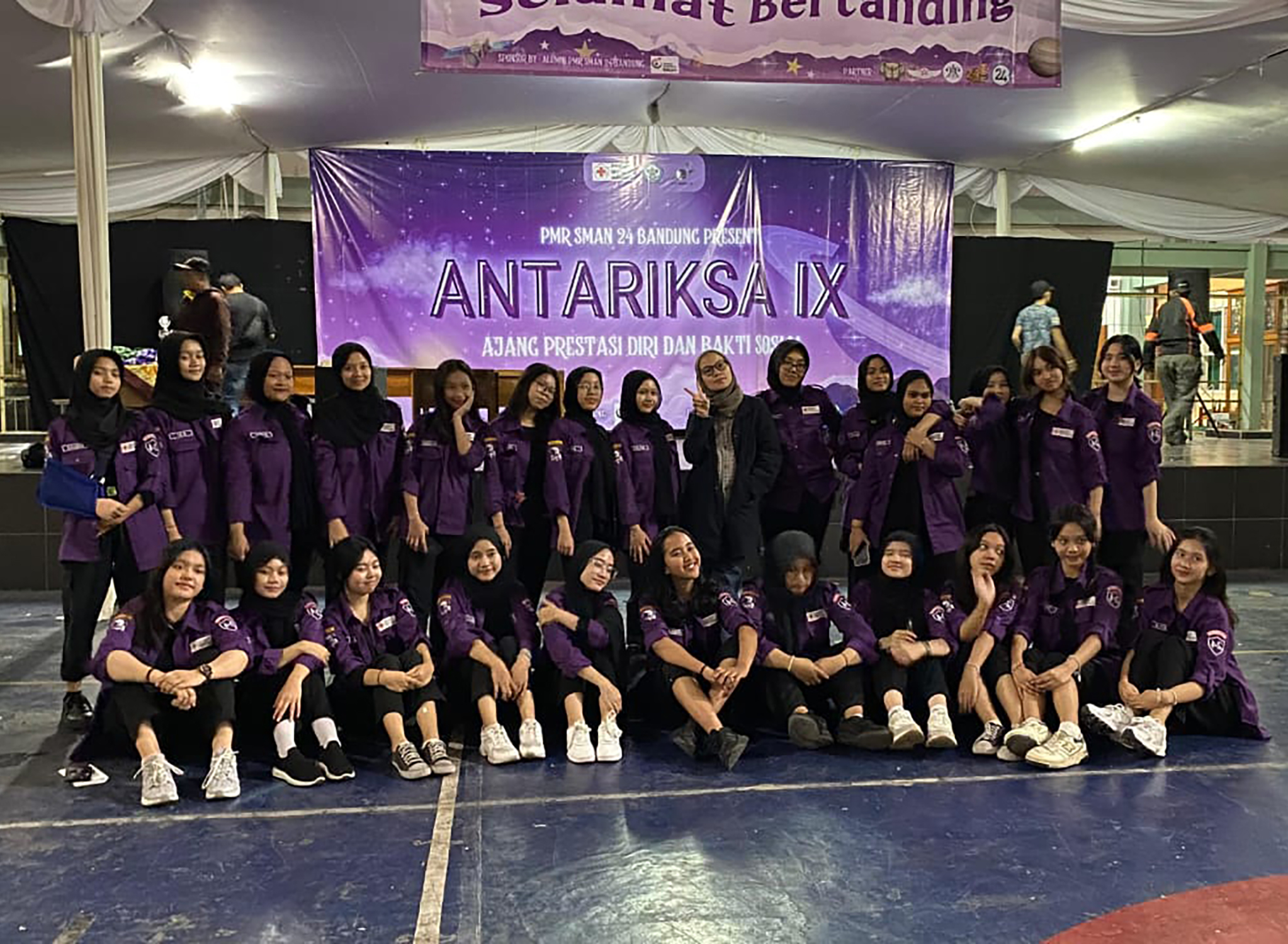 Kemeja Antariksa, Kemeja Organisasi PMR SMAN 24