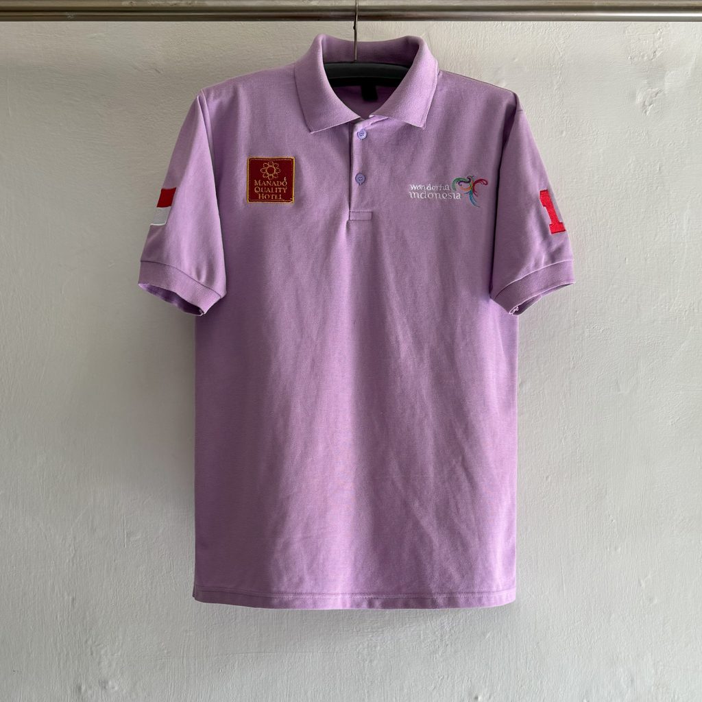 Poloshirts QH18 24B, Kaos Kerah Quality Hotel Manado