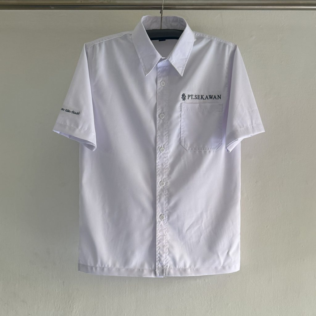 Kemeja Sekawan 24B, Seragam Kemeja Kerja