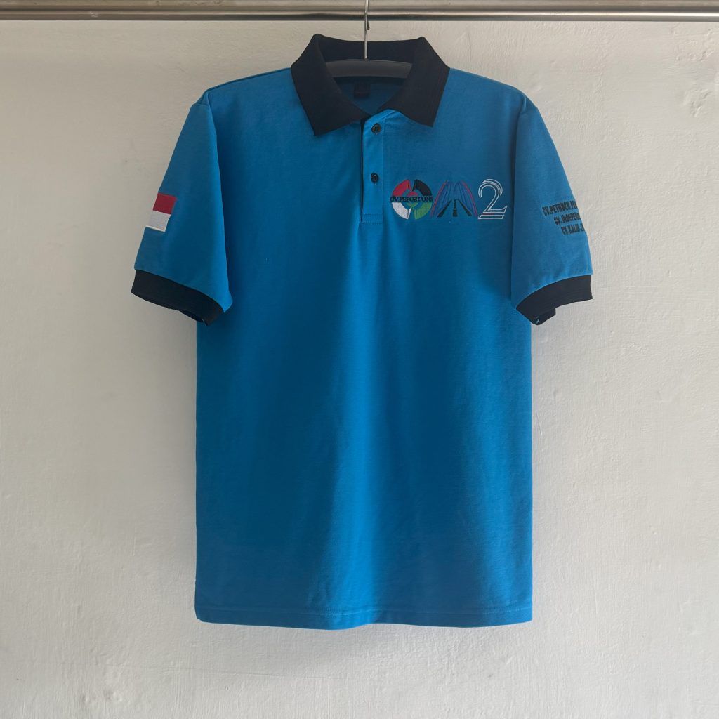 Poloshirts PUPR KALTARA, Seragam Kaos Kerja