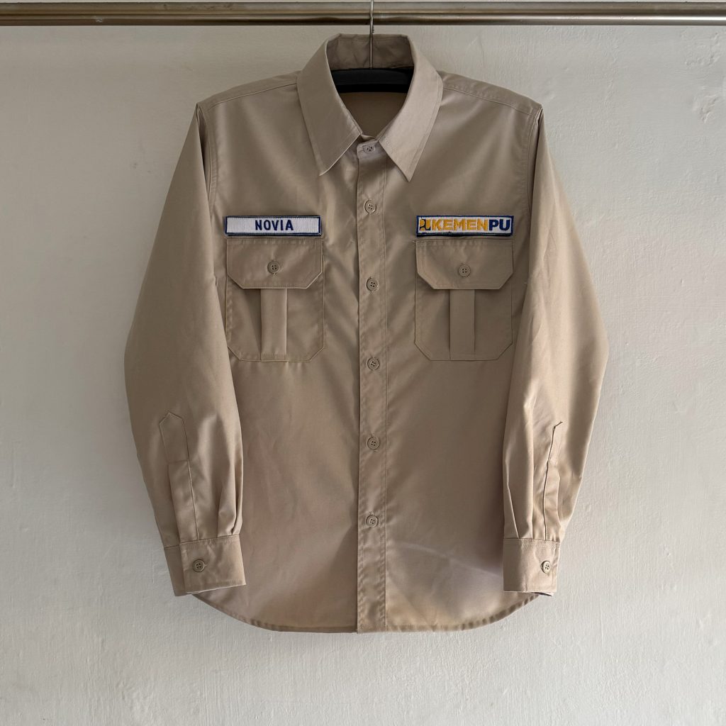 Kemeja KEMENPU Banten, BBWSC3 Serang