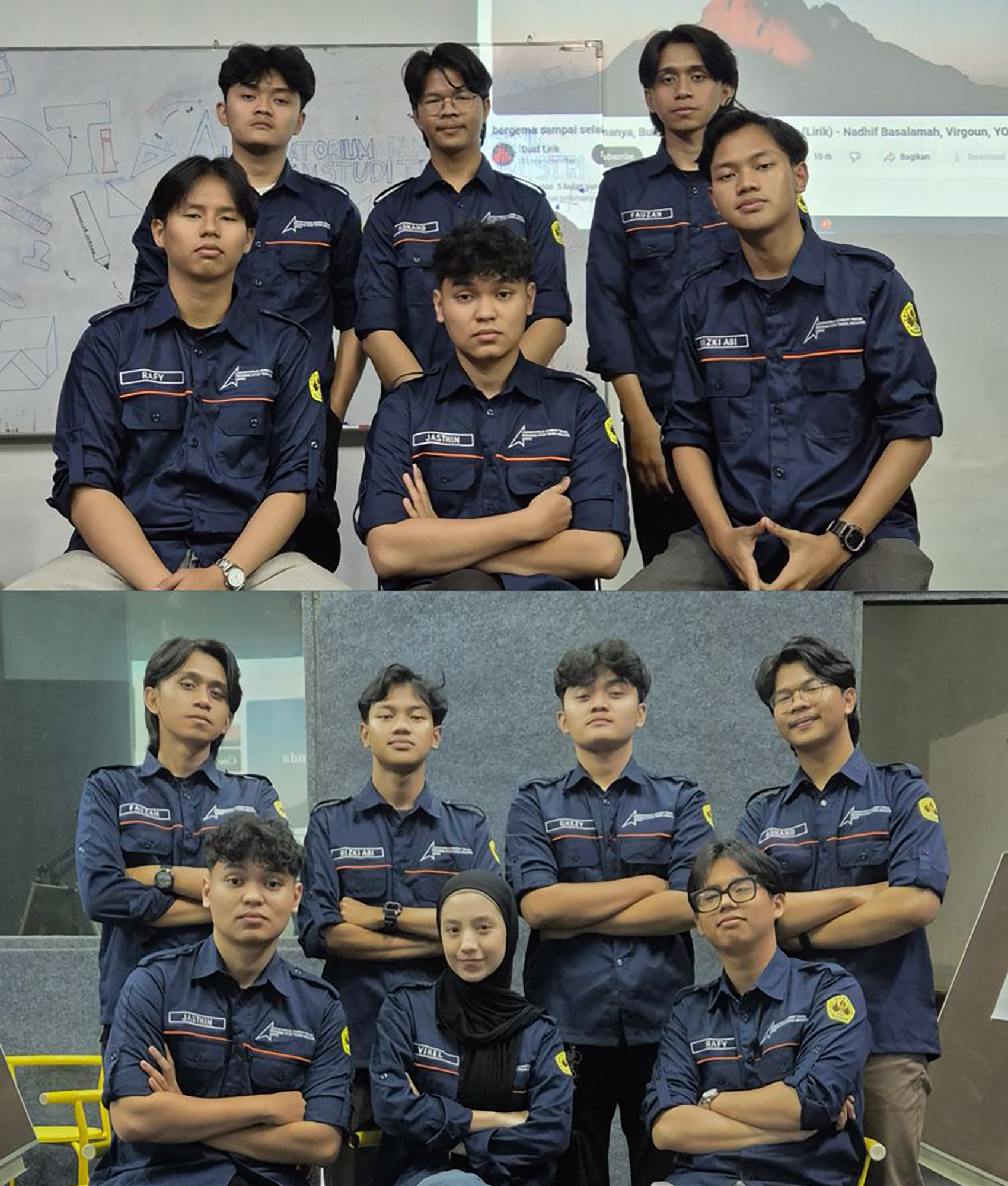 Kemeja EDL 25, Seragam Kemeja Lab UNPAS