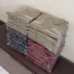 Kemeja PSI1-25, Seragam Kemeja Kanvas Lab Unpas