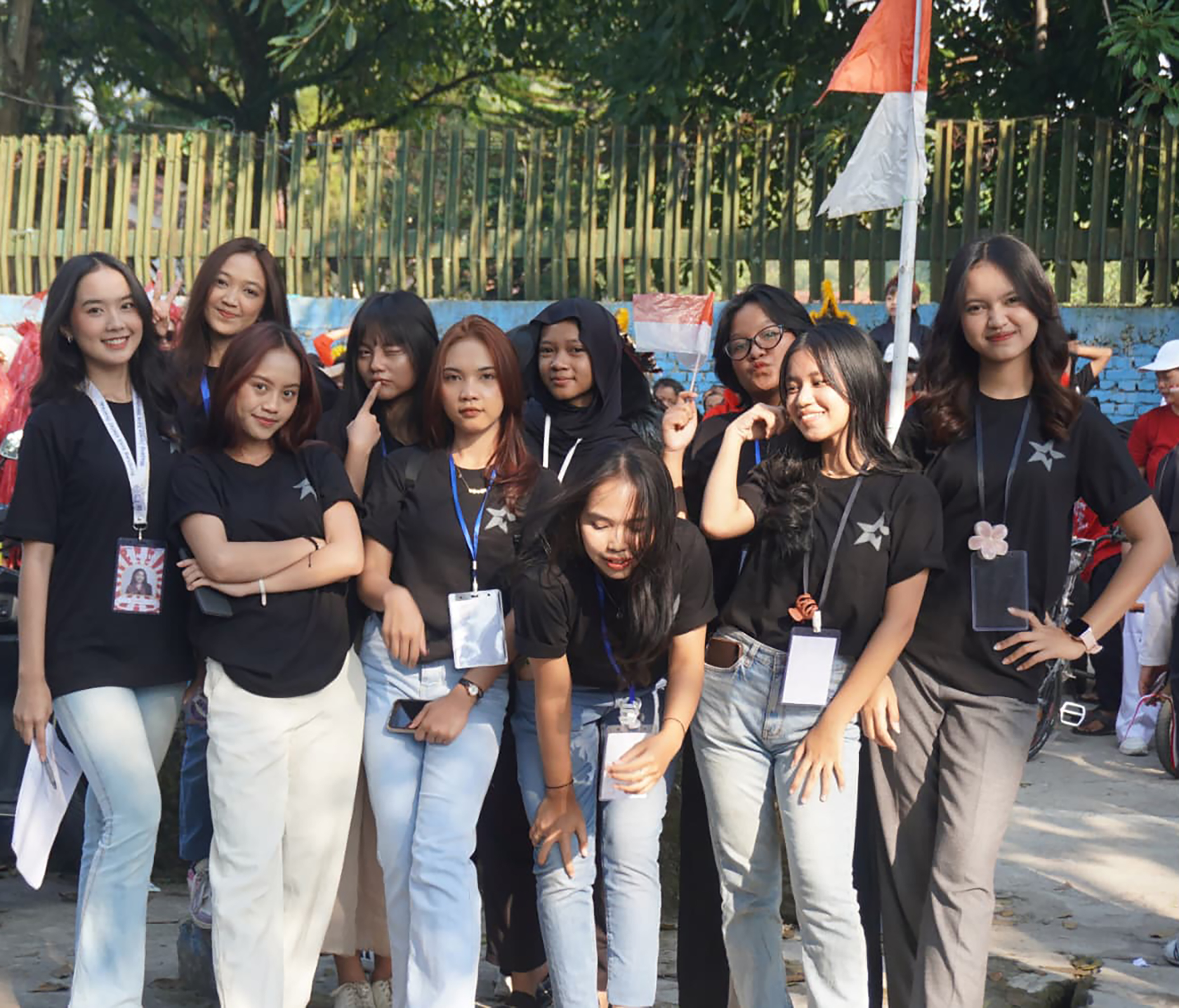 Kaos Karta, Seragam Kaos Oblong Karang Taruna