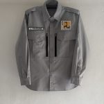Kemeja DPUPR Papua, Seragam Kemeja Tactical