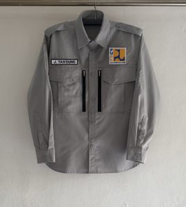 Kemeja DPUPR Papua, Seragam Kemeja Tactical