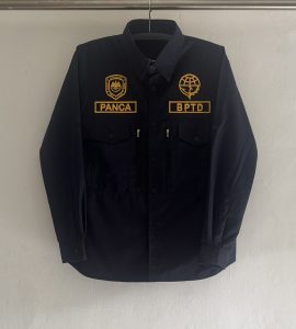 Kemeja DISHUB Lampung, Seragam Kemeja Tactical