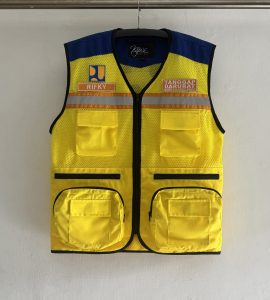 Rompi Tanggap Darurat, Rompi Cotton-Jala PUPR