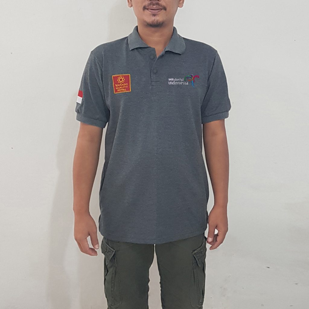 Poloshirts QH 26, Kaos Kerah Quality Hotel Manado