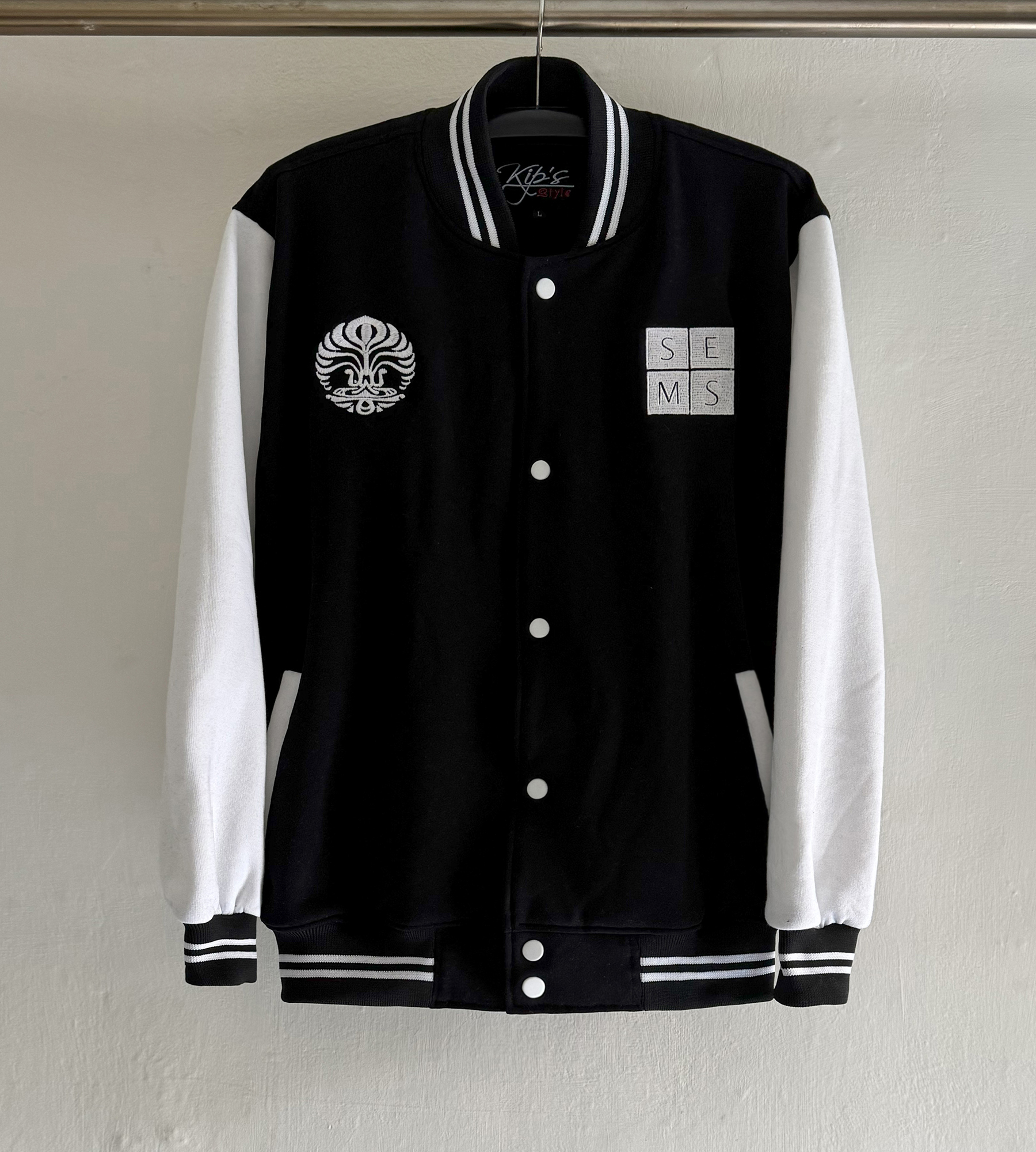 Jaket Varsity SEMS UI, Seragam Jaket College 26