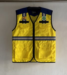 Rompi PUPR Tasikmalaya, Seragam Rompi Cotton