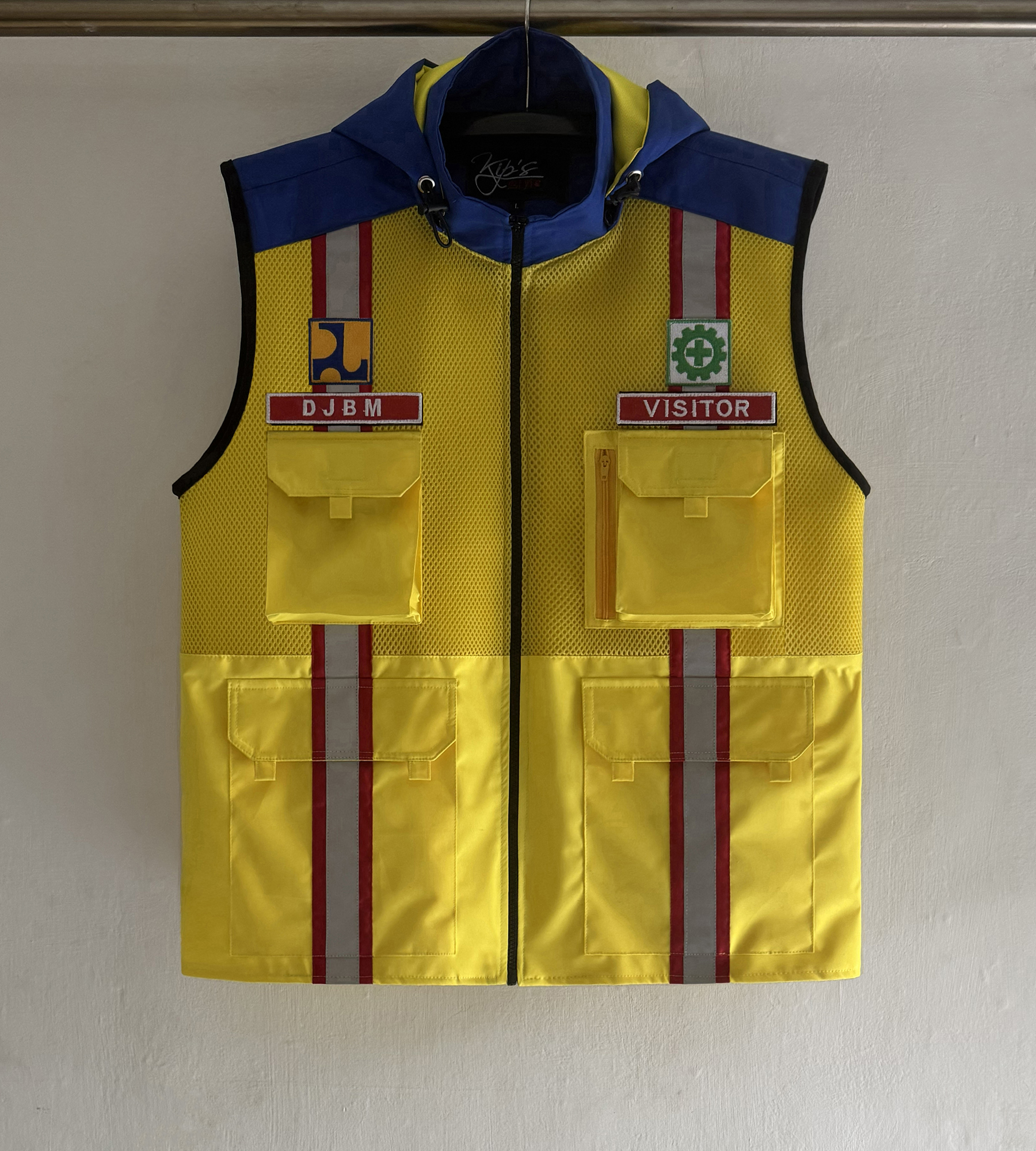 Rompi DJBM PUPR Sulteng, Rompi Hoodie