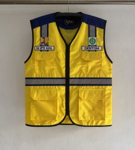 Rompi Unit Reaksi Cepat, Seragam Rompi PUPR